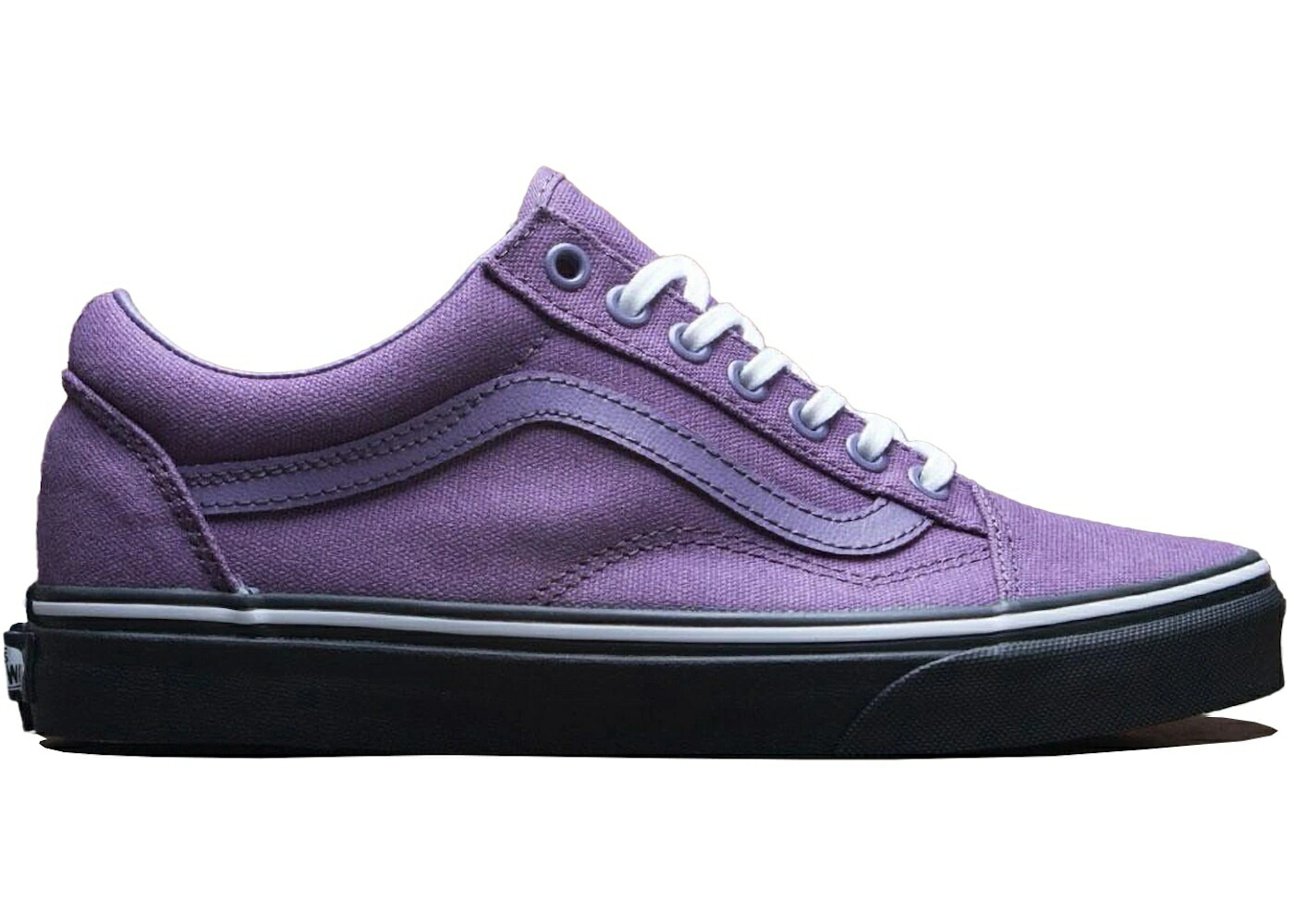 ヴァンズ バンズ 紫 パープル 黒色 ブラック オールドスクール スニーカー メンズ VANS OLD SKOOL PURPLE GRAPE BLACK OUTSOLE / PURPLE GRAPE BLACK