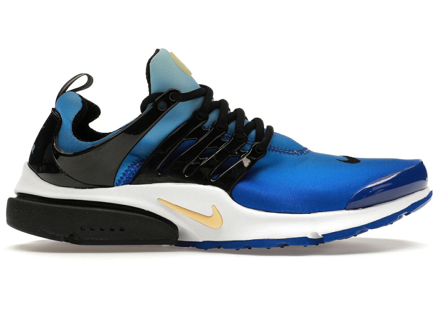 ナイキ プレスト 青味 青み 黒いこと 黒いこと 天の原 エア湖 スニーカー メンズ NIKE AIR PRESTO ICONS HYPER BLUE / HYPER BLUE CHAMOIS BLACK SKY