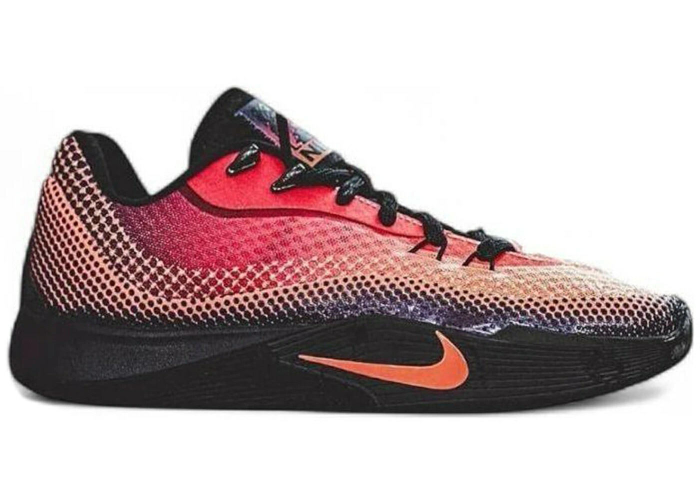 ナイキ 黒色 ブラック クリムゾン スニーカー メンズ NIKE ST FLARE BLACK CRIMSON / BLACK CRIMSON