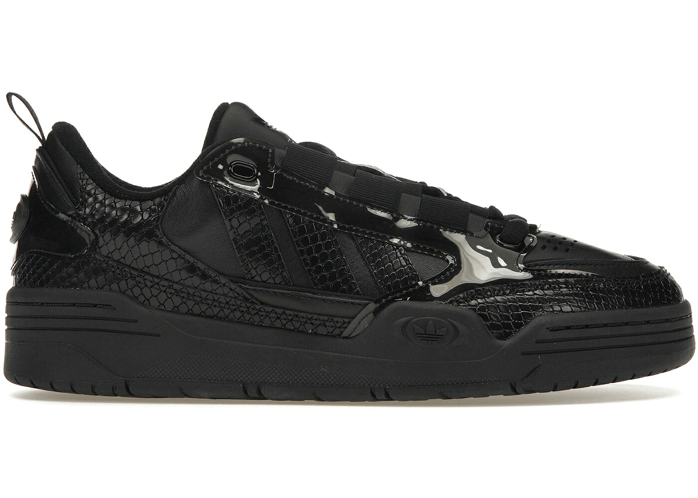 アディダス 中核グループ 黒いこと 黒いこと 白いこと 白いこと スニーカー メンズ ADIDAS ADI2000 SNAKESKIN CORE BLACK / CORE WHITE CORE BLACK CORE BLACK