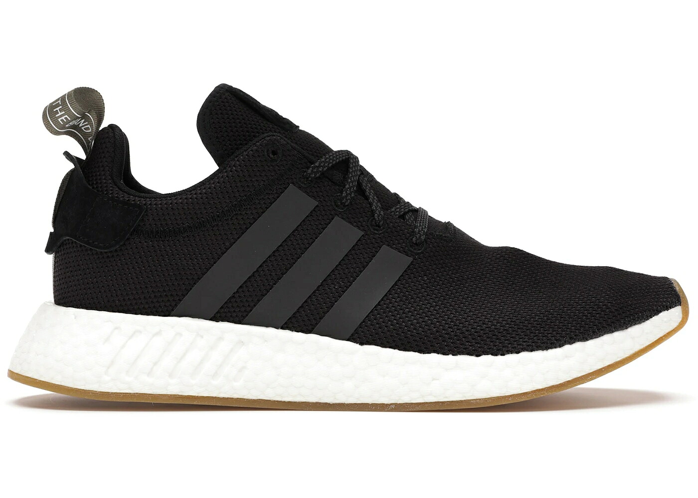 アディダス 黒色 ブラック コア スニーカー メンズ ADIDAS NMD R2 BLACK GUM / CORE BLACK UTILITY BLACK TRACE 29,510円