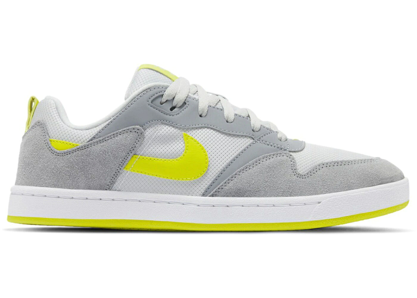 ナイキ エスビー 薄墨色 薄墨色 スニーカー メンズ NIKE ALLEYOOP SB BRIGHT CACTUS / PARTICLE GREY BRIGHT CACTUS