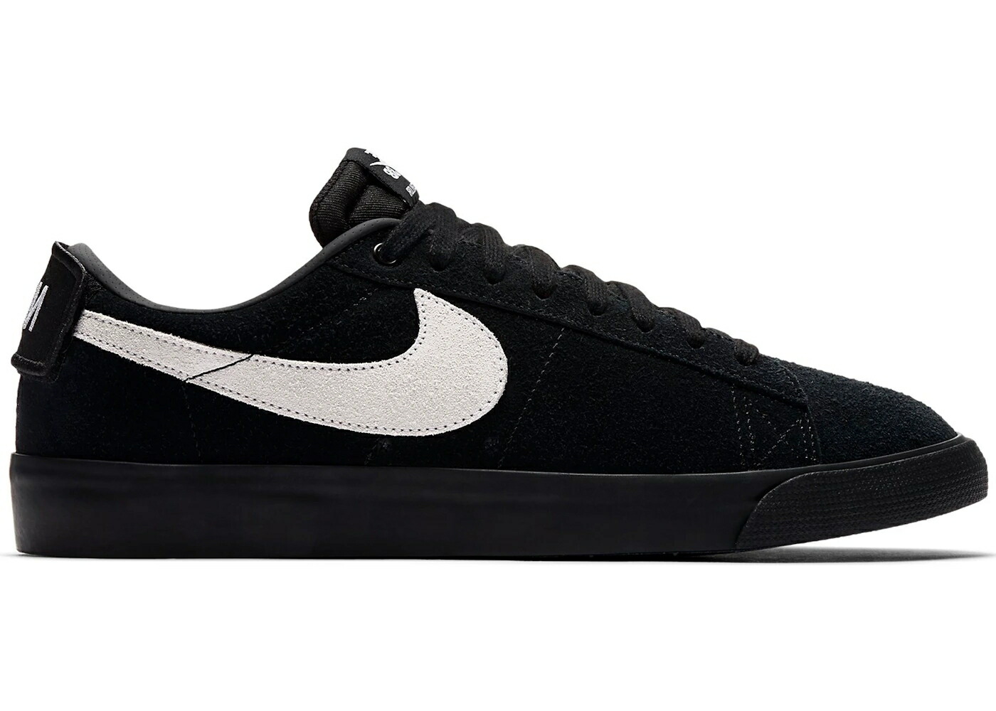 ナイキ エスビー ブレイザー ズーム 黒色 ブラック 白色 ホワイト スニーカー メンズ NIKE SB BLAZER ZOOM LOW GT BLACK WHITE / BLACK WHITE BLACK