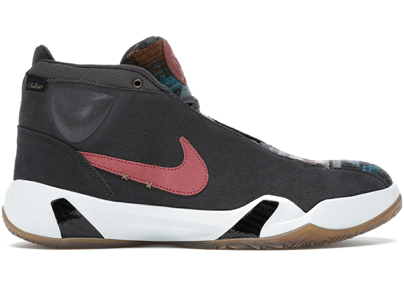 ナイキ 望遠レンズ サンダー 薄墨色 薄墨色 アクア スニーカー メンズ NIKE ZOOM HERITAGE N7 PENDLETON / THUNDER GREY GHOST AQUA LIGHT