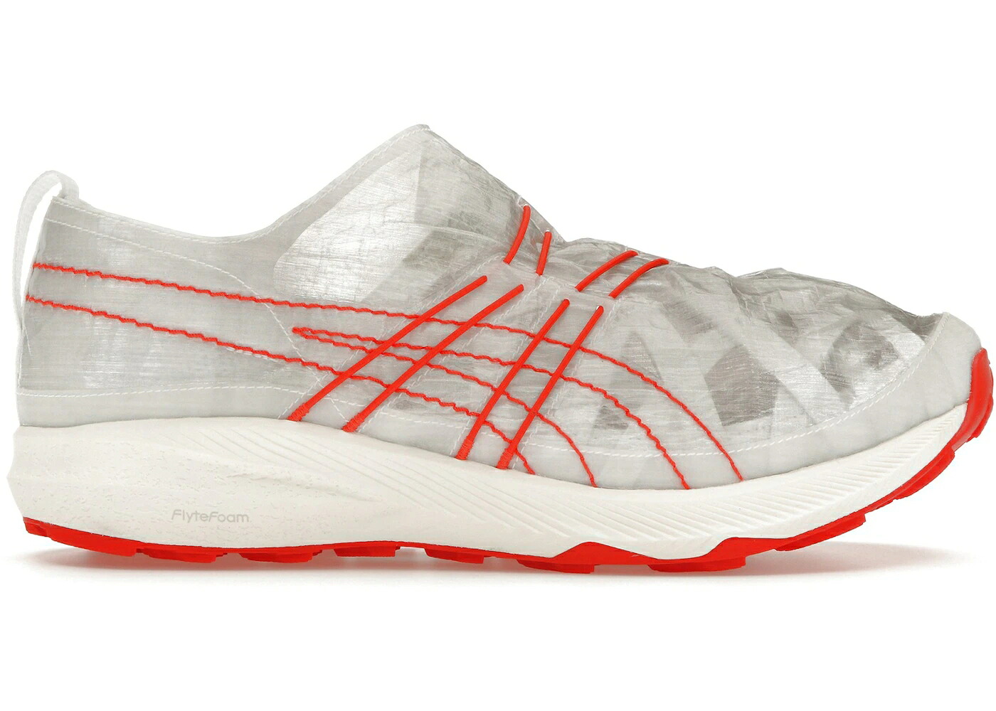 アシックス 白いこと 白いこと 赤 赤いこと スニーカー メンズ ASICS X KENGO KUMA ARCHISITE ORU WHITE RED / WHITE WHITE RED メンズ靴-スニーカー