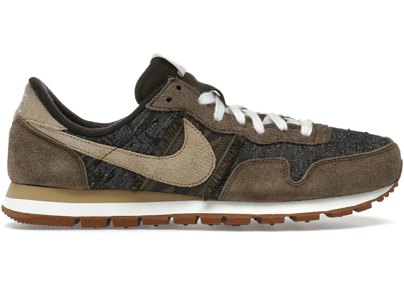ナイキ ペガサス 赤銅色 赤銅色 ベージュ スニーカー メンズ NIKE AIR PEGASUS 83 PRM NAI-KE THE ONE LINE / VELVET BROWN PARACHUTE BEIGE