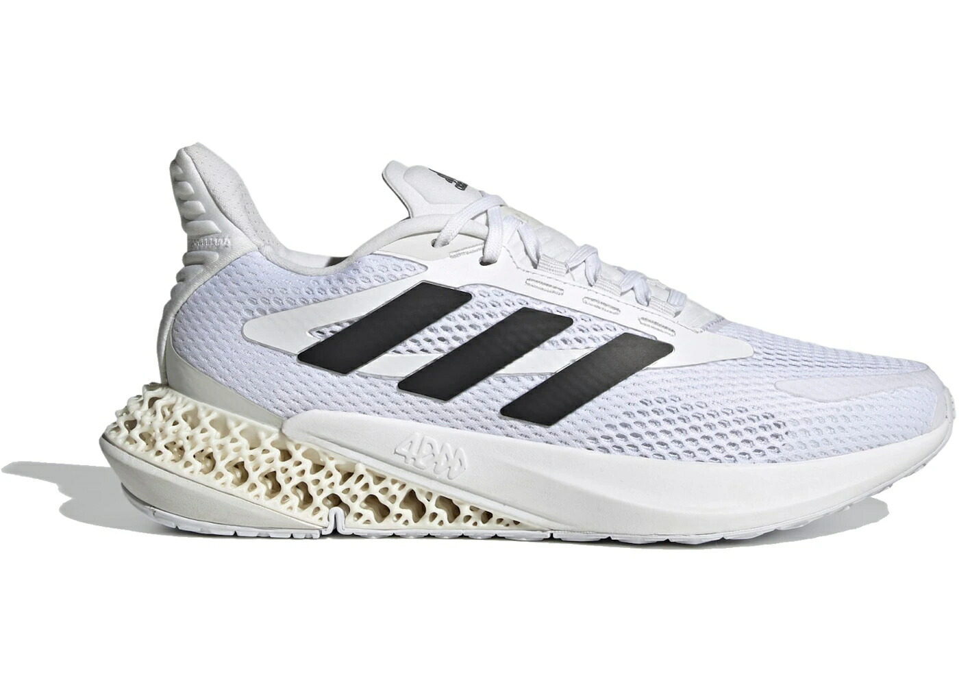 アディダス 白いこと 白いこと 黒いこと 黒いこと 中核グループ スニーカー メンズ ADIDAS 4DFWD PULSE CLOUD WHITE BLACK / CLOUD WHITE CORE BLACK CRYSTAL メンズ靴-靴