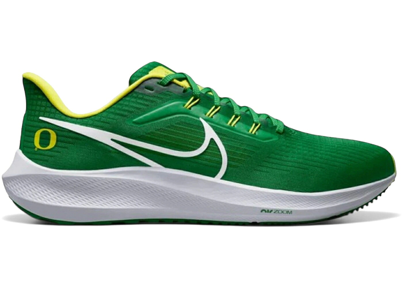 ナイキ ズーム ペガサス オレゴン 緑 グリーン 黄色 イエロー ズームペガサス スニーカー メンズ NIKE AIR ZOOM PEGASUS 39 OREGON / APPLE GREEN APPLE GREEN YELLOW 27,365円