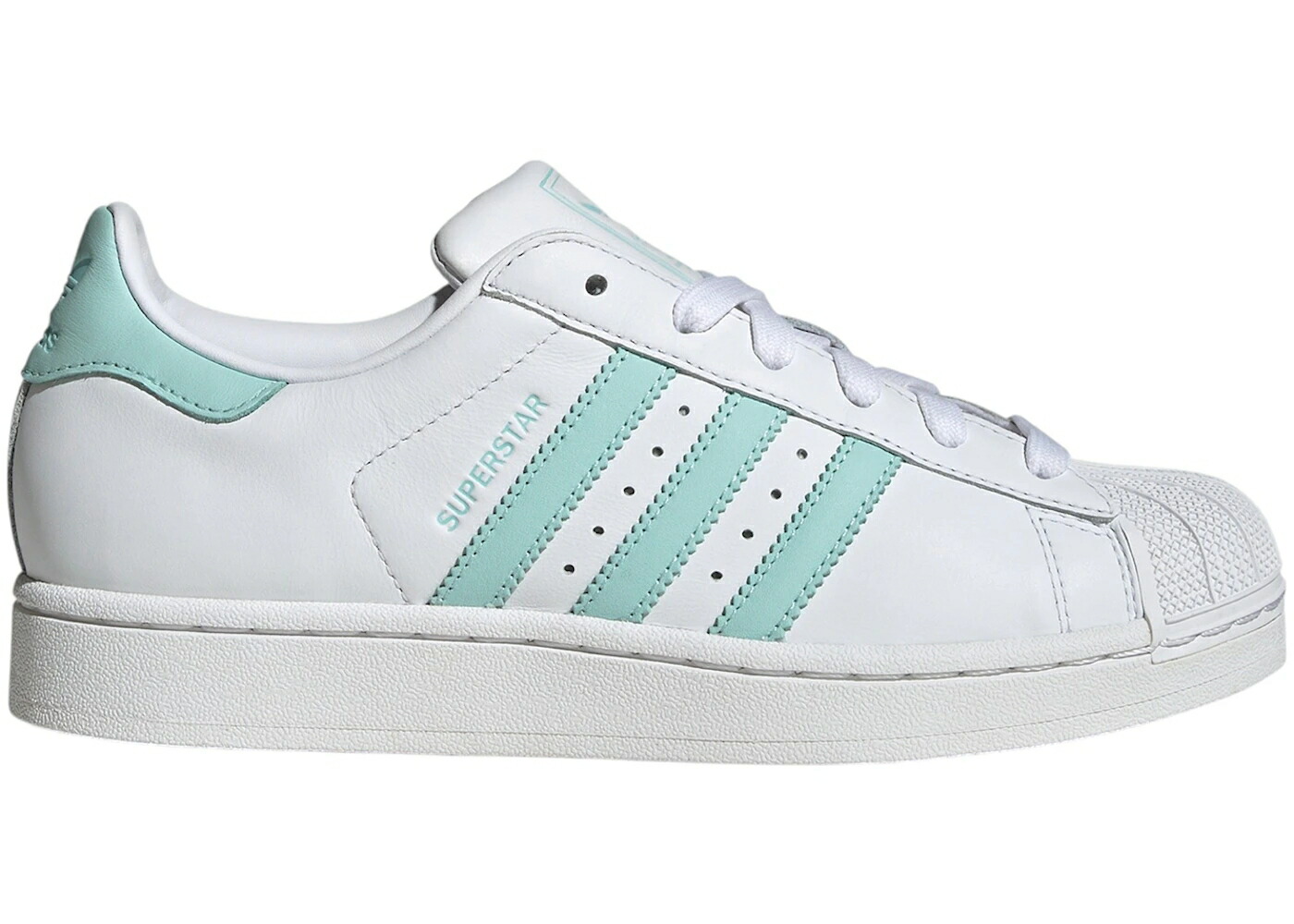 アディダス はやりっ子 白いこと 白いこと アクア WOMEN\u0027S スニーカー レディース ADIDAS SUPERSTAR II CLOUD WHITE SEMI FLASH AQUA EASY MINT (WOMEN\u0027S) / CLOUD WHITE SEMI FLASH AQUA EASY