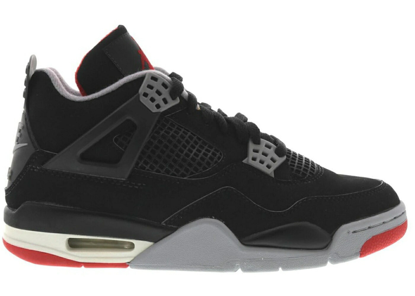 ナイキ ジョーダン 黒色 ブラック 灰色 シメント グレー スニーカー メンズ JORDAN 4 RETRO BLACK CEMENT (1999) / BLACK CEMENT GREY
