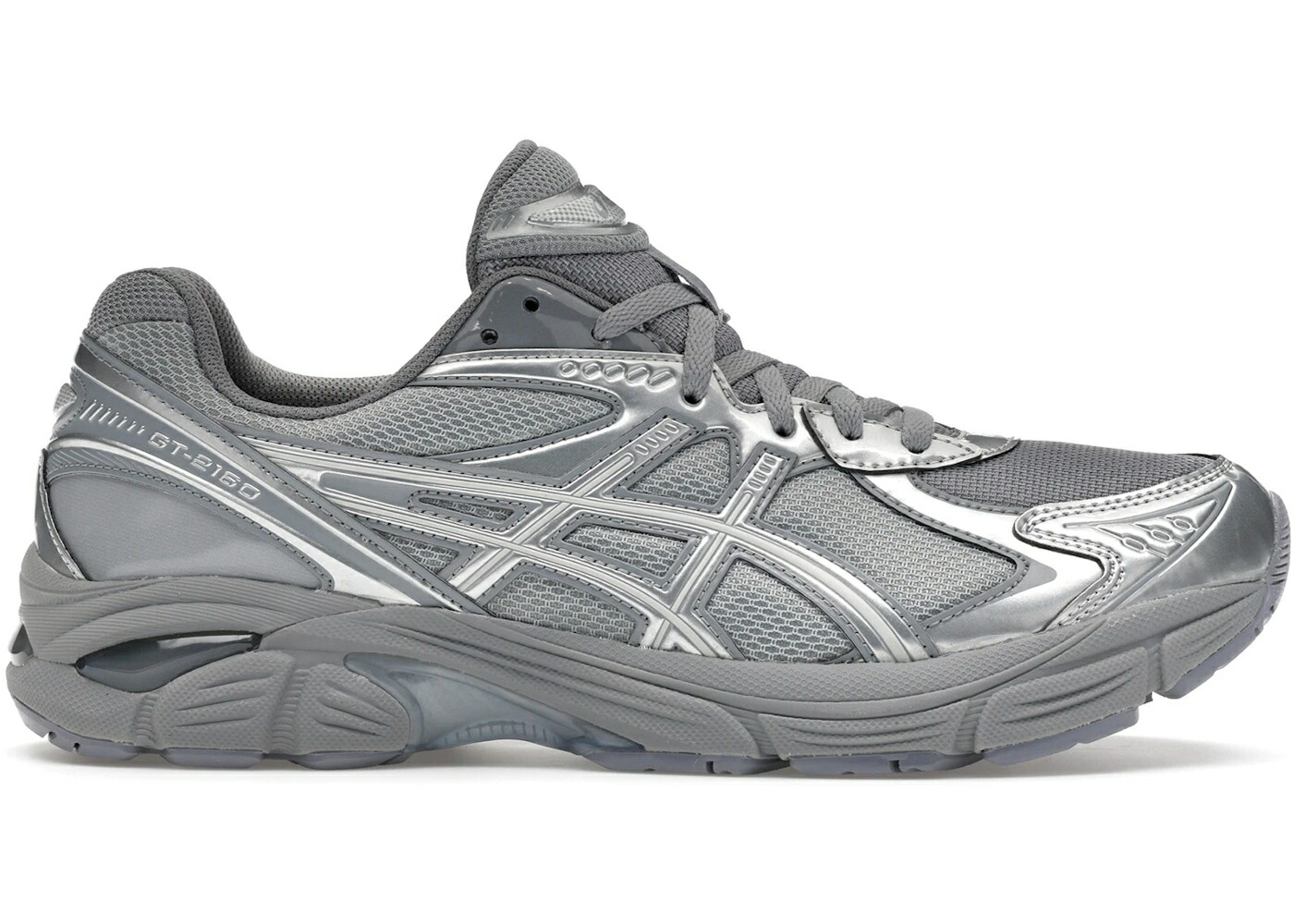 アシックス 銀色 シルバー 灰色 グレー スニーカー メンズ ASICS GT-2160 SILVER GREY / SILVER GREY
