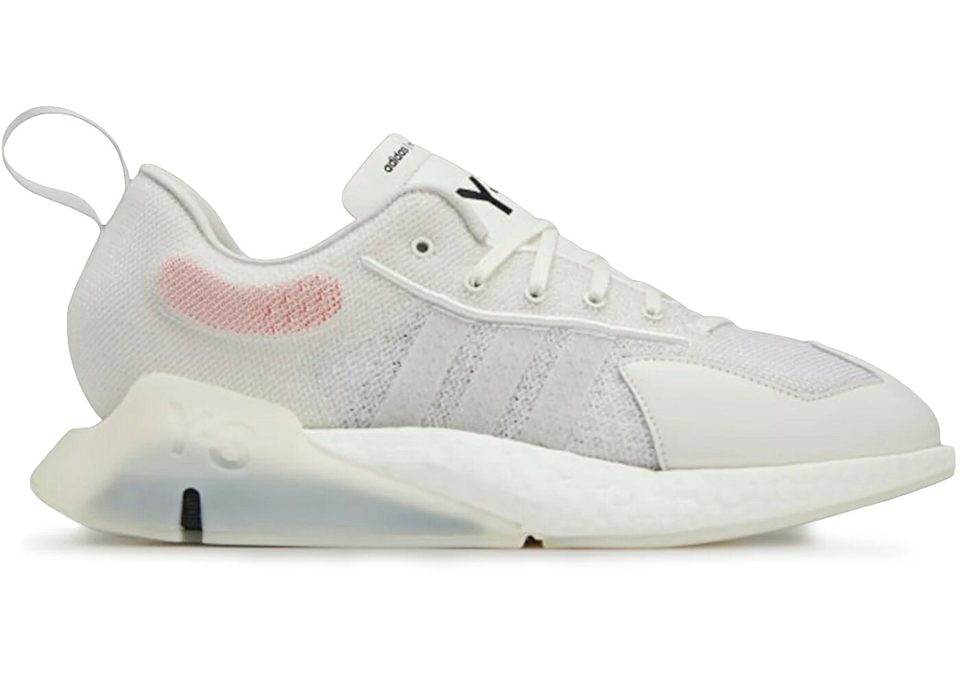 アディダス コア 白色 ホワイト クリーム 黒色 ブラック スニーカー メンズ ADIDAS Y-3 ORISAN CORE WHITE CREAM BLACK / CORE WHITE CREAM WHITE BLACK｜スニケス 44,460円