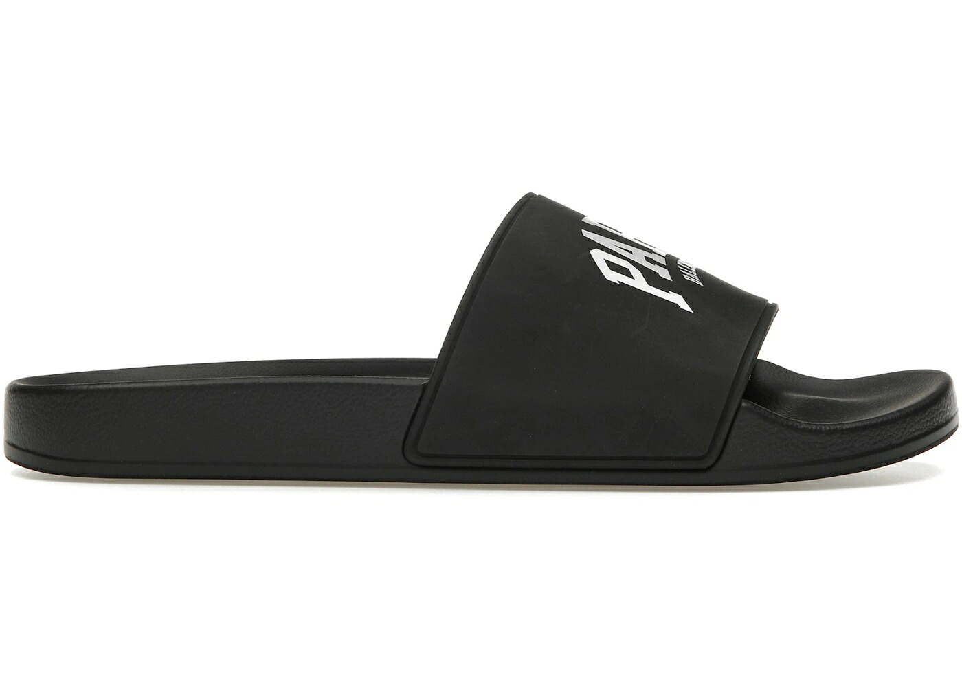 バレンシアガ シティ スウィミングプール サンダル 黒いこと 黒いこと 白いこと 白いこと スニーカー メンズ BALENCIAGA CITY POOL SLIDE PARIS BLACK / BLACK WHITE