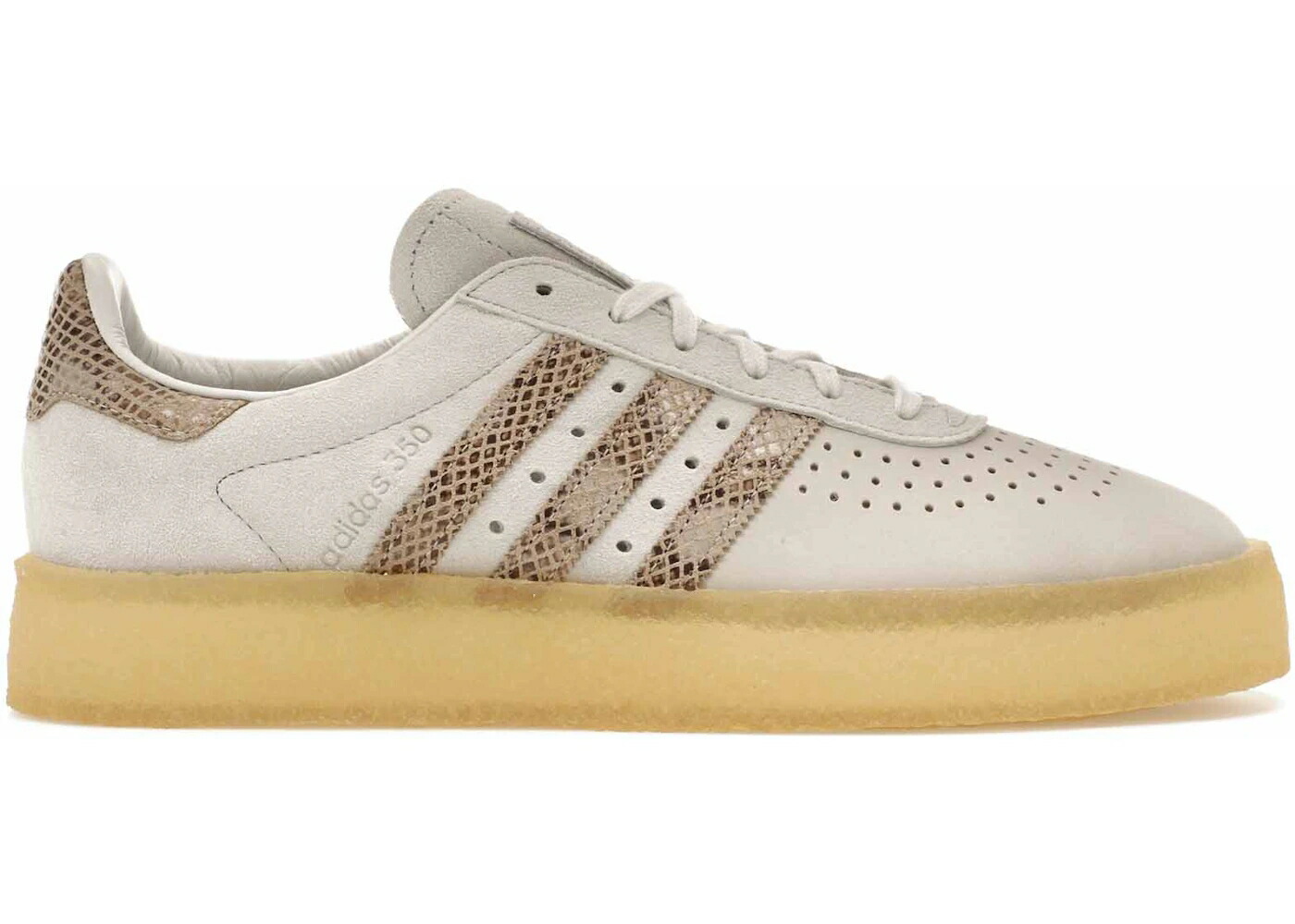 アディダス クラークス 表どおり 白いこと 白いこと 赤銅色 赤銅色 スニーカー メンズ ADIDAS CLARKS 8TH STREET AS350 BY RONNIE FIEG KITHMAS / CRYSTAL WHITE BROWN