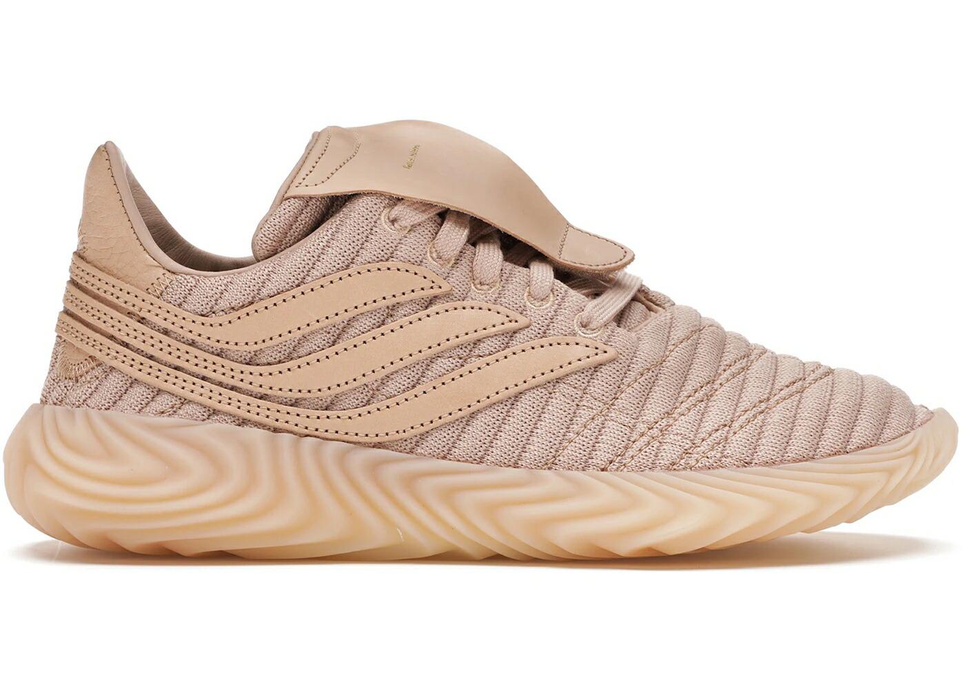 アディダス 自然的 スニーカー メンズ ADIDAS SOBAKOV HENDER SCHEME NATURAL / NATURAL NATURAL GUM