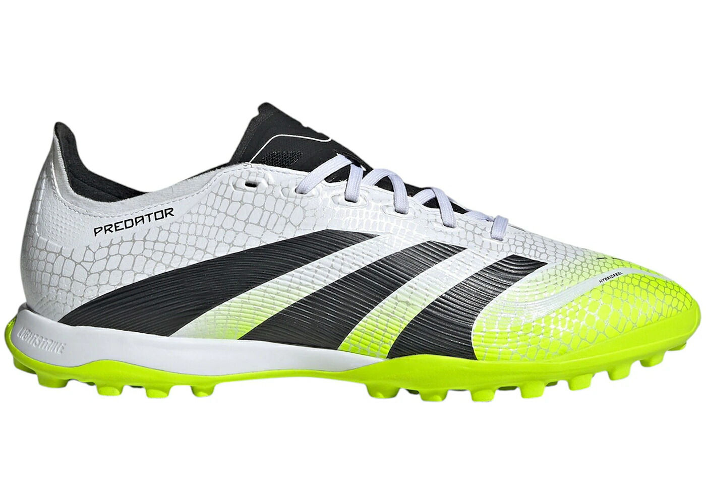 アディダス プレデター 白色 ホワイト コア 黒色 ブラック スニーカー メンズ ADIDAS PREDATOR LEAGUE TF CLOUD WHITE CORE BLACK LUCID LEMON / CLOUD WHITE CORE BLACK LUCID