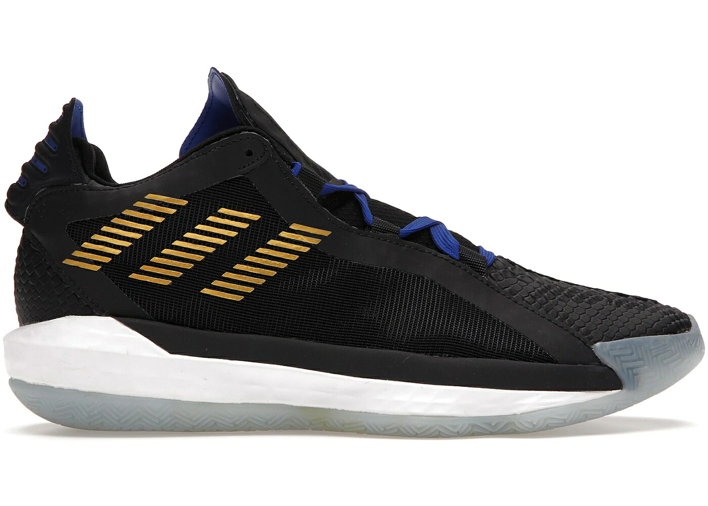 アディダス オースティン 中核グループ 黒いこと 黒いこと ゴールド 野球クラブ スニーカー メンズ ADIDAS DAME 6 STONE COLD STEVE AUSTIN / CORE BLACK GOLD METALLIC TEAM