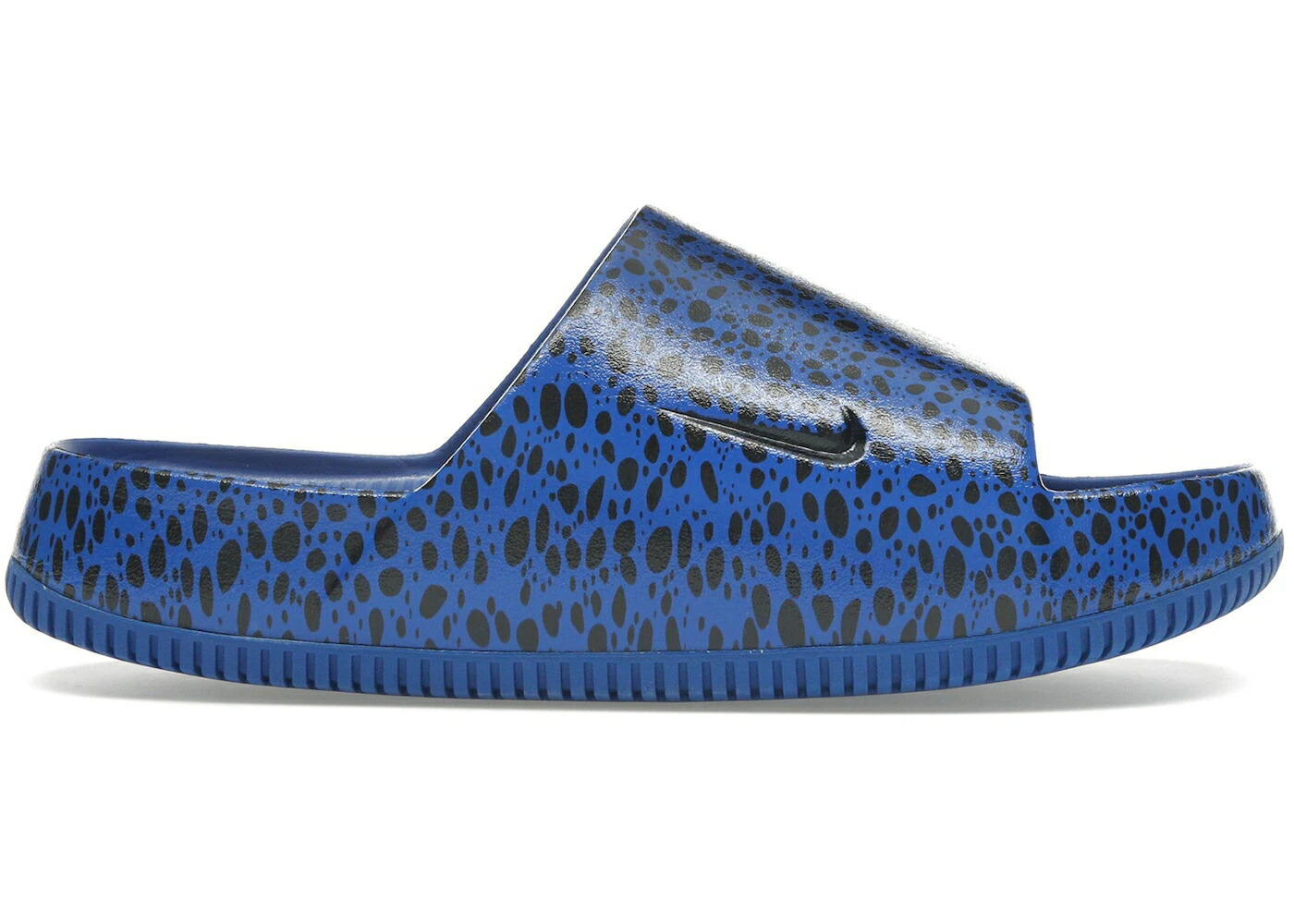 ナイキ サンダル 国際オリンピック競技大会 サファリ 青味 青み スニーカー メンズ NIKE CALM SLIDE ELECTRIC PACK OLYMPIC SAFARI RACER BLUE / RACER BLUE DARK OBSIDIAN RACER