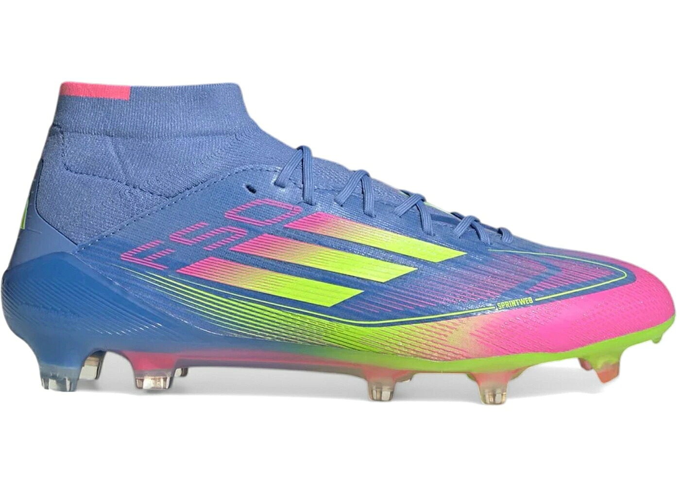 アディダス エリート 白星 青み 青色 核融合反応 WOMEN\u0027S スニーカー レディース ADIDAS F50 ELITE MID-CUT FG CELESTIAL VICTORY PACK (WOMEN\u0027S) / BLUE FUSION LUCID LEMON LUCID