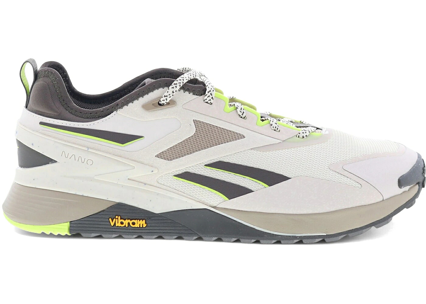 リーボック ナノ レーザ 菩提樹 スニーカー メンズ REEBOK NANO X3 ADVENTURE STUCCO LASER LIME / STUCCO GROUT LASER LIME