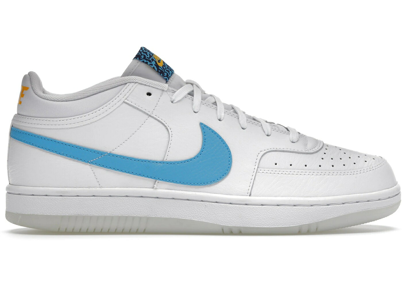 ナイキ スカイ 青色 ブルー 白色 ホワイト ゴールド スニーカー メンズ NIKE SKY FORCE 3/4 BLUE VOID / WHITE UNIVERSITY GOLD BLUE VOID