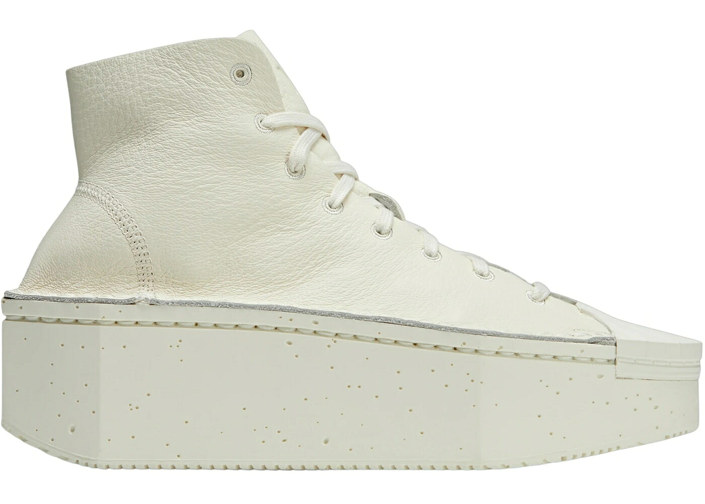 アディダス コート クリーム 白色 ホワイト スニーカー メンズ ADIDAS Y-3 BRICK COURT HI CREAM WHITE OFF / CREAM WHITE CREAM WHITE OFF