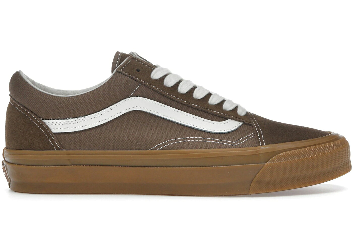 ヴァンズ バンズ 赤銅色 赤銅色 年寄りの学院 スニーカー メンズ VANS OLD SKOOL LX SEPIA BROWN GUM / SEPIA BROWN GUM