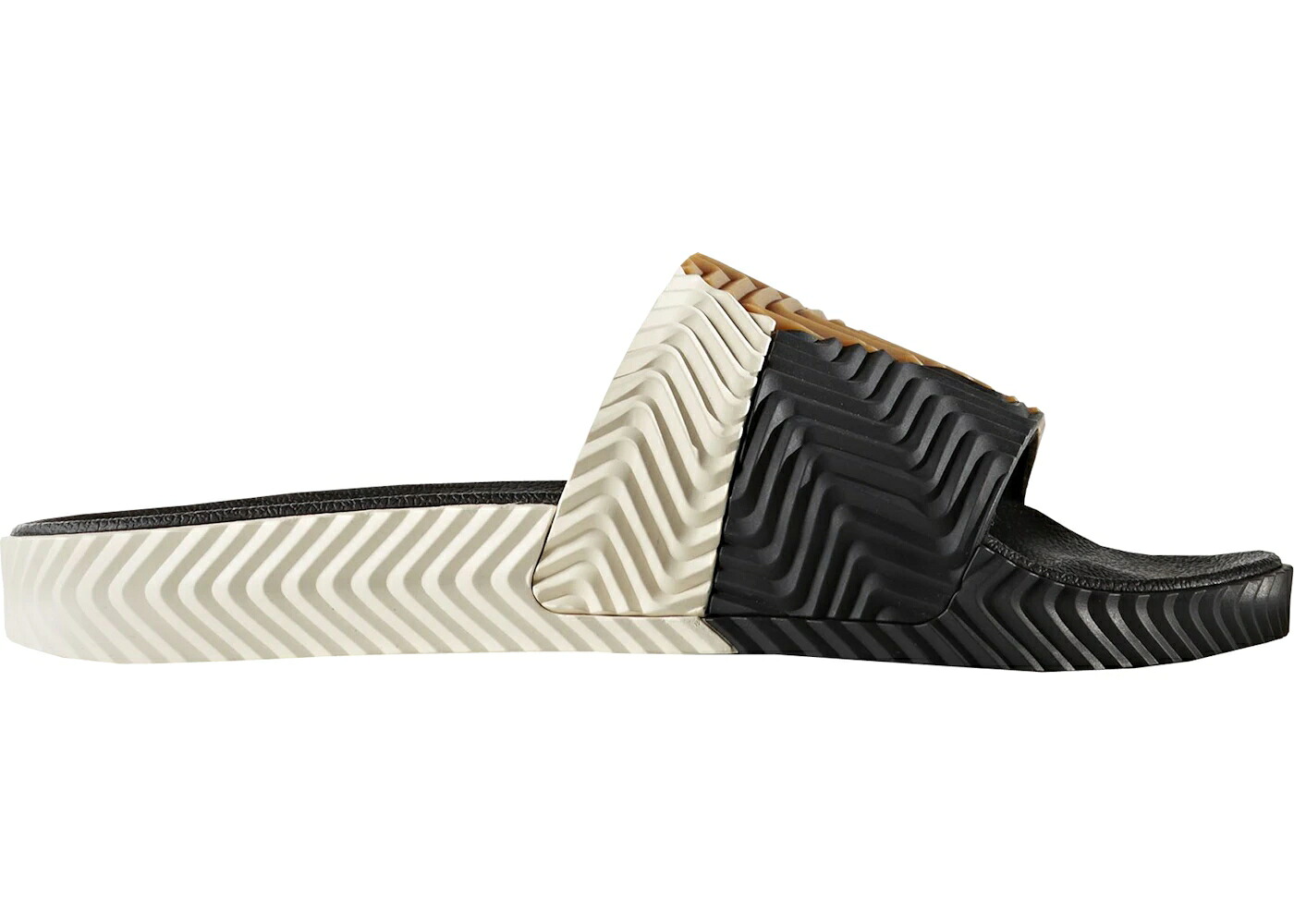 アディダス アディレッタ 黒いこと 黒いこと 白いこと 白いこと 中核グループ スニーカー メンズ ADIDAS ADILETTE ALEXANDER WANG BLACK WHITE / CORE BLACK CHALK WHITE CORE 靴-メンズ靴
