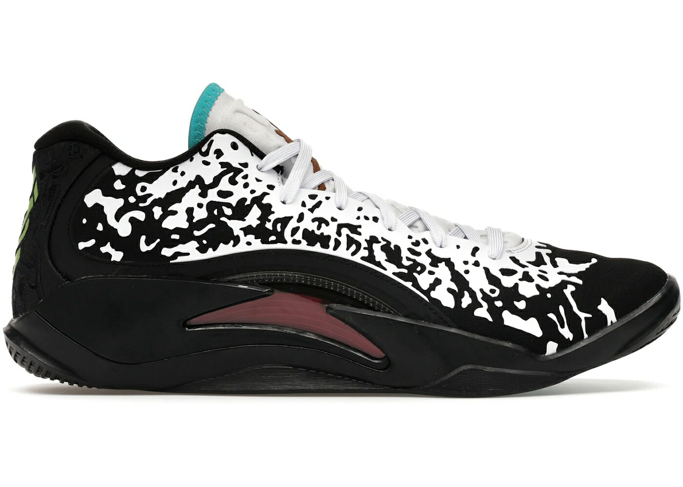 ナイキ ジョーダン 黒色 ブラック 白色 ホワイト スニーカー メンズ JORDAN ZION 3 PRESSURE / BLACK LIGHT BRITISH TAN WHITE