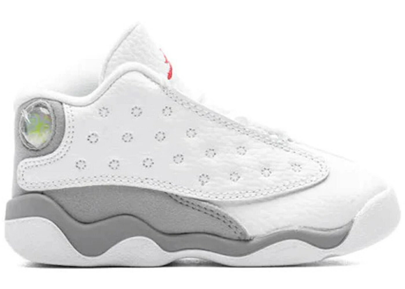 ナイキ ジョーダン サーティーン 灰色 グレー 白色 ホワイト 赤 レッド ジュニア キッズ JORDAN 13 RETRO WOLF GREY (2023) (TD) / WHITE TRUE RED WOLF GREY 23,520円
