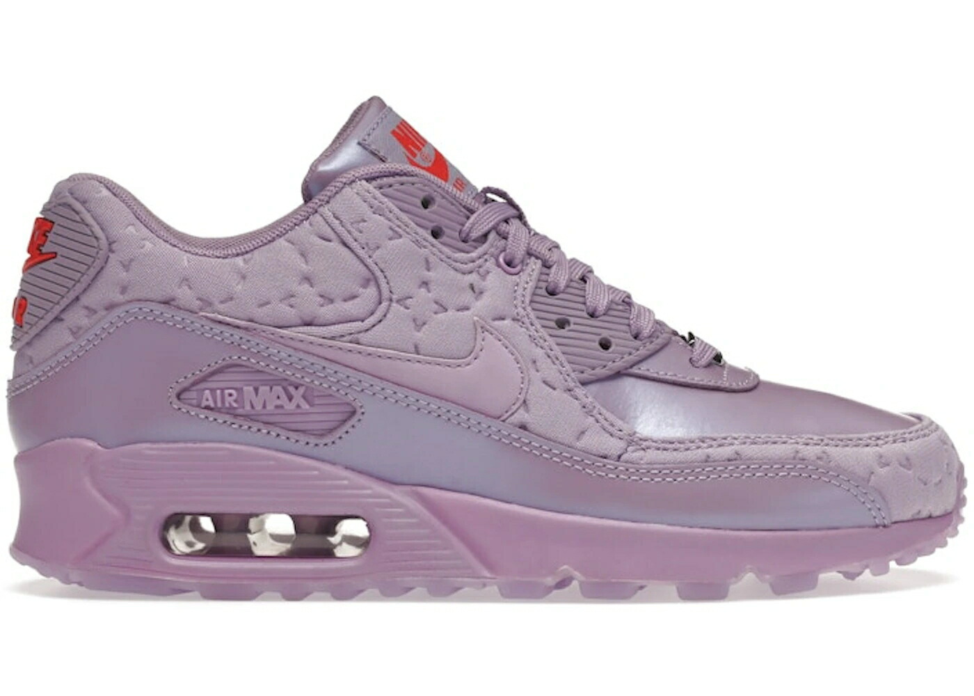 ナイキ マックス 赤 レッド エアマックス WOMEN スニーカー レディース NIKE AIR MAX 90 PARIS MACAROON (WOMEN) / VIOLA FUCSHIA GLOW CHILLING RED