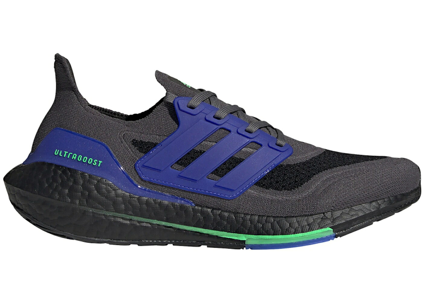 アディダス ウルトラ ブースト 灰色 グレー コア 黒色 ブラック ウルトラブースト スニーカー メンズ ADIDAS ULTRA BOOST 21 GREY SONIC INK / GREY FIVE CORE BLACK SCREAMING