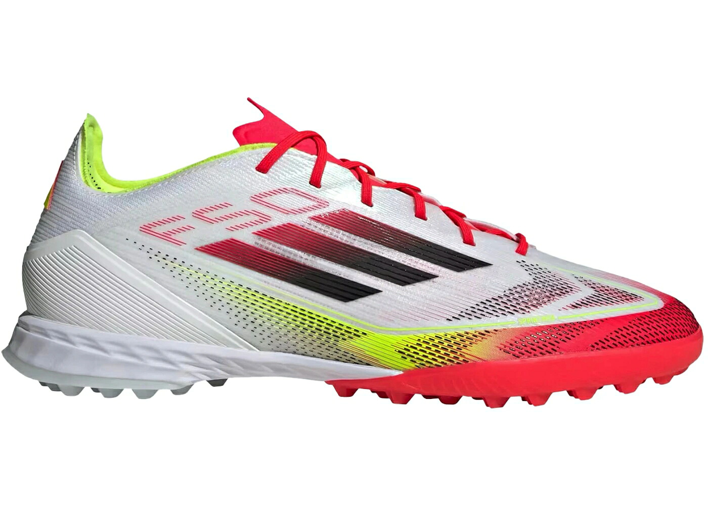 アディダス 労働者階級 白いこと 白いこと 中核グループ 黒いこと 黒いこと スニーカー メンズ ADIDAS F50 PRO TF SOLAR PACK / CLOUD WHITE CORE BLACK SOLAR