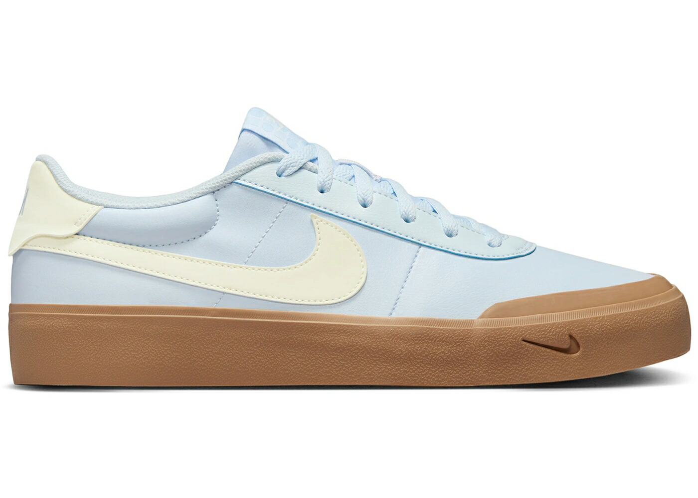 ナイキ コート 青色 ブルー 茶色 ブラウン スニーカー メンズ NIKE COURT SHOT BLUE TINT GUM LIGHT BROWN SAIL / BLUE TINT GUM LIGHT BROWN SAIL
