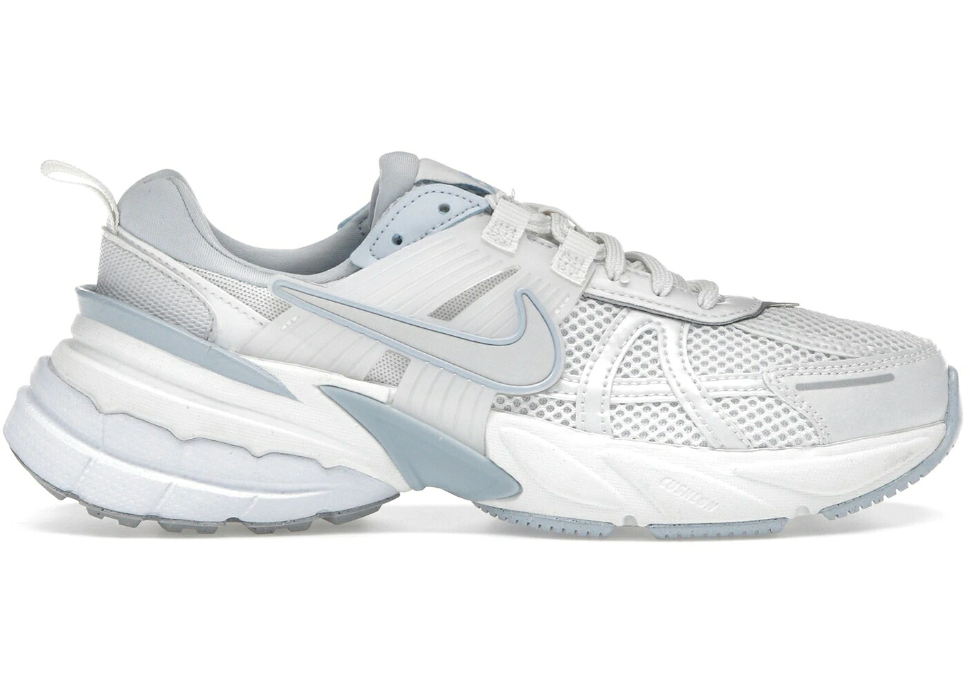 ナイキ 幽客 プラチナム 白いこと 白いこと 薄墨色 薄墨色 WOMEN\u0027S スニーカー レディース NIKE V2K RUN PLATINUM TINT SUMMIT WHITE LIGHT SMOKE GREY (WOMEN\u0027S) / PLATINUM TINT SUMMIT WHITE LIGHT