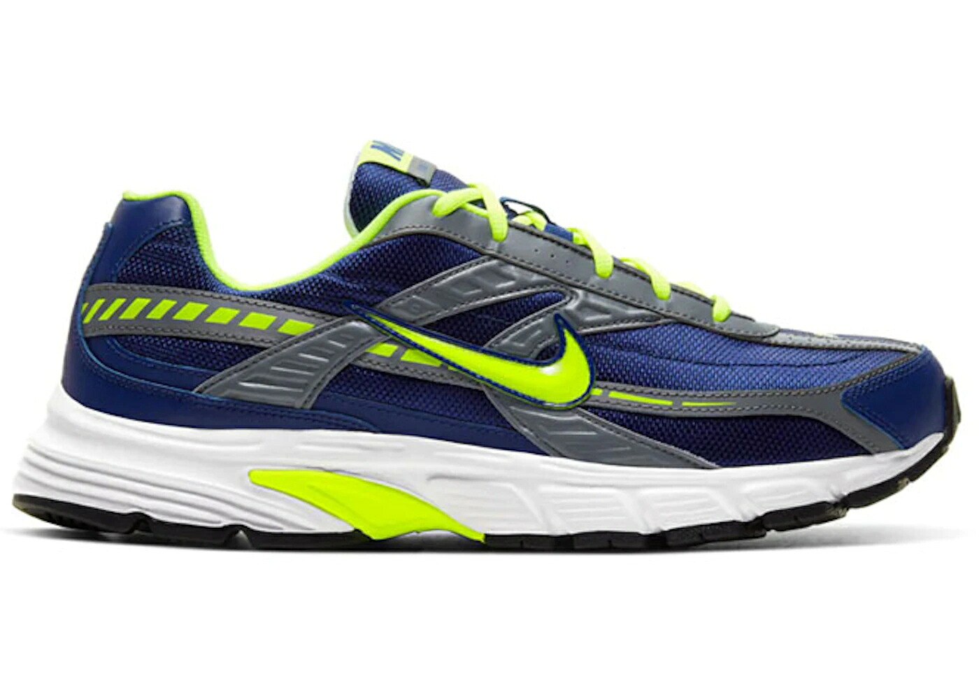 ナイキ ディープ 青色 ブルー クール 灰色 グレー スニーカー メンズ NIKE INITIATOR DEEP ROYAL BLUE VOLT / DEEP ROYAL BLUE VOLT COOL GREY|スニケス