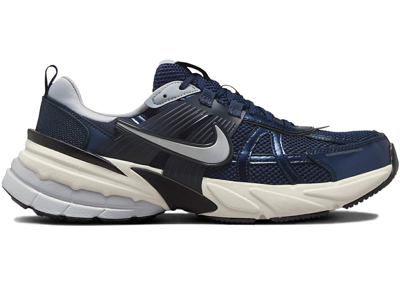 ナイキ 幽客 サンダー 青味 青色 薄墨色 薄墨色 スニーカー メンズ NIKE V2K RUN THUNDER BLUE WOLF GREY / OBSIDIAN THUNDER BLUE WOLF GREY メンズ靴-靴