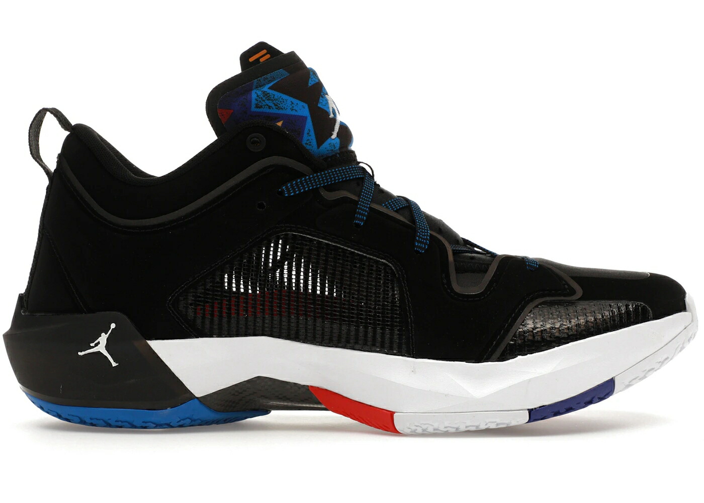 ナイキ ジョーダン サイバー空間 黒いこと 黒いこと 白いこと 白いこと 赤 赤いこと スニーカー メンズ JORDAN NIKE AIR 37 LOW NOTHING BUT NET / BLACK WHITE UNIVERSITY RED