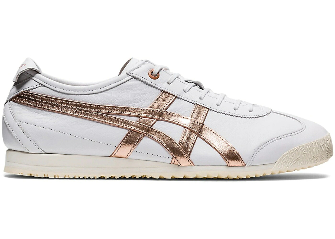 アシックス メキシコ合衆国 白いこと 白いこと サクラ色 ゴールド オニツカタイガー スニーカー メンズ ASICS ONITSUKA TIGER MEXICO 66 SD WHITE ROSE GOLD / WHITE ROSE GOLD
