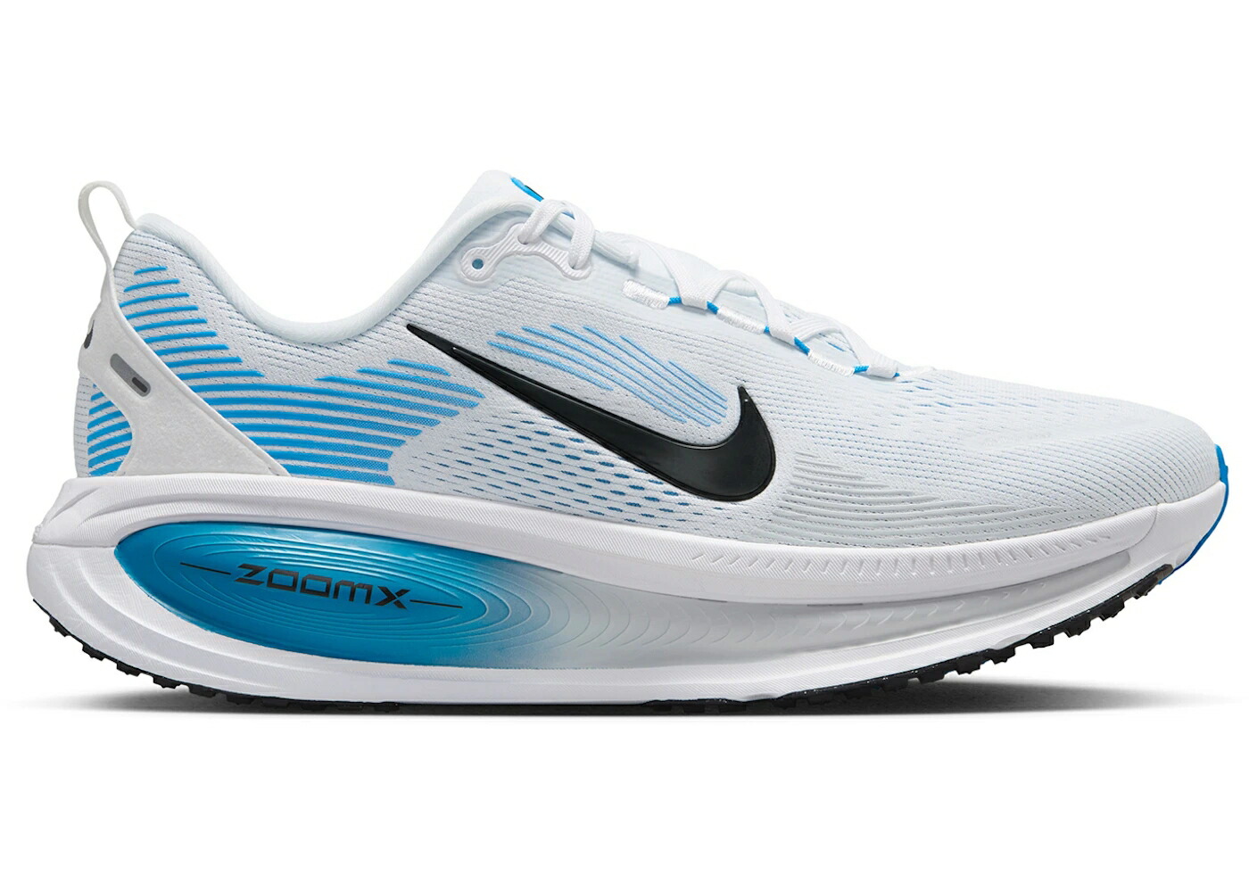 ナイキ 白いこと 白いこと 青味 青み 黒いこと 黒いこと スニーカー メンズ NIKE VOMERO 18 WHITE BLUE HERO BLACK / WHITE BLUE HERO BLACK