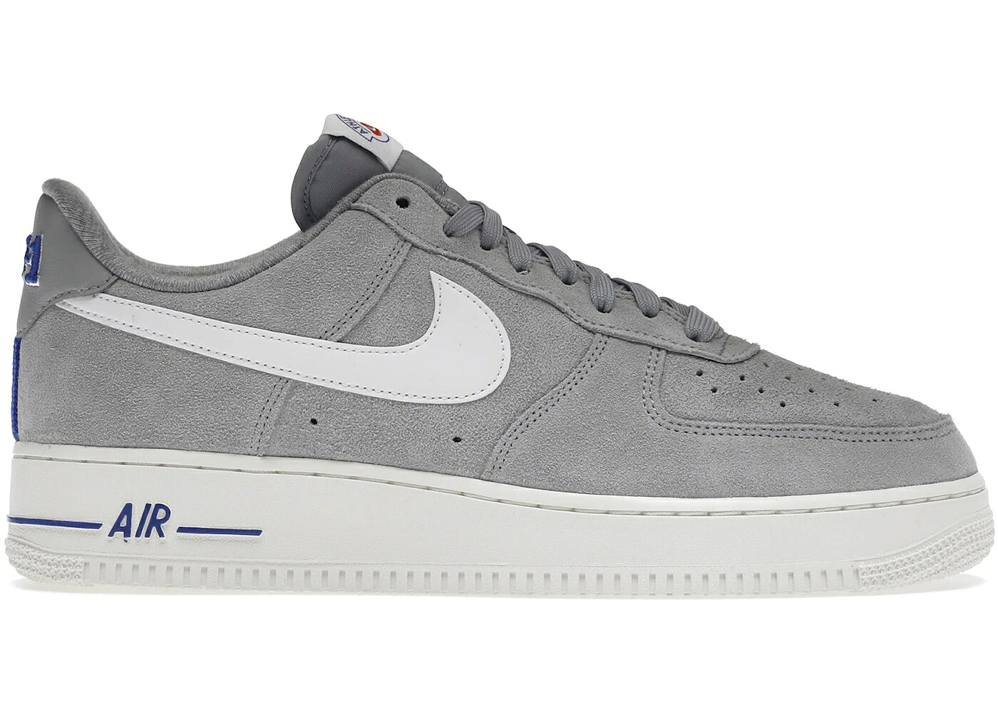 ナイキ 薄墨色 薄墨色 白いこと 白いこと 空軍 スニーカー メンズ NIKE AIR FORCE 1 LOW LIGHT SMOKE GREY WHITE SAIL HYPER ROYAL / LIGHT SMOKE GREY WHITE SAIL