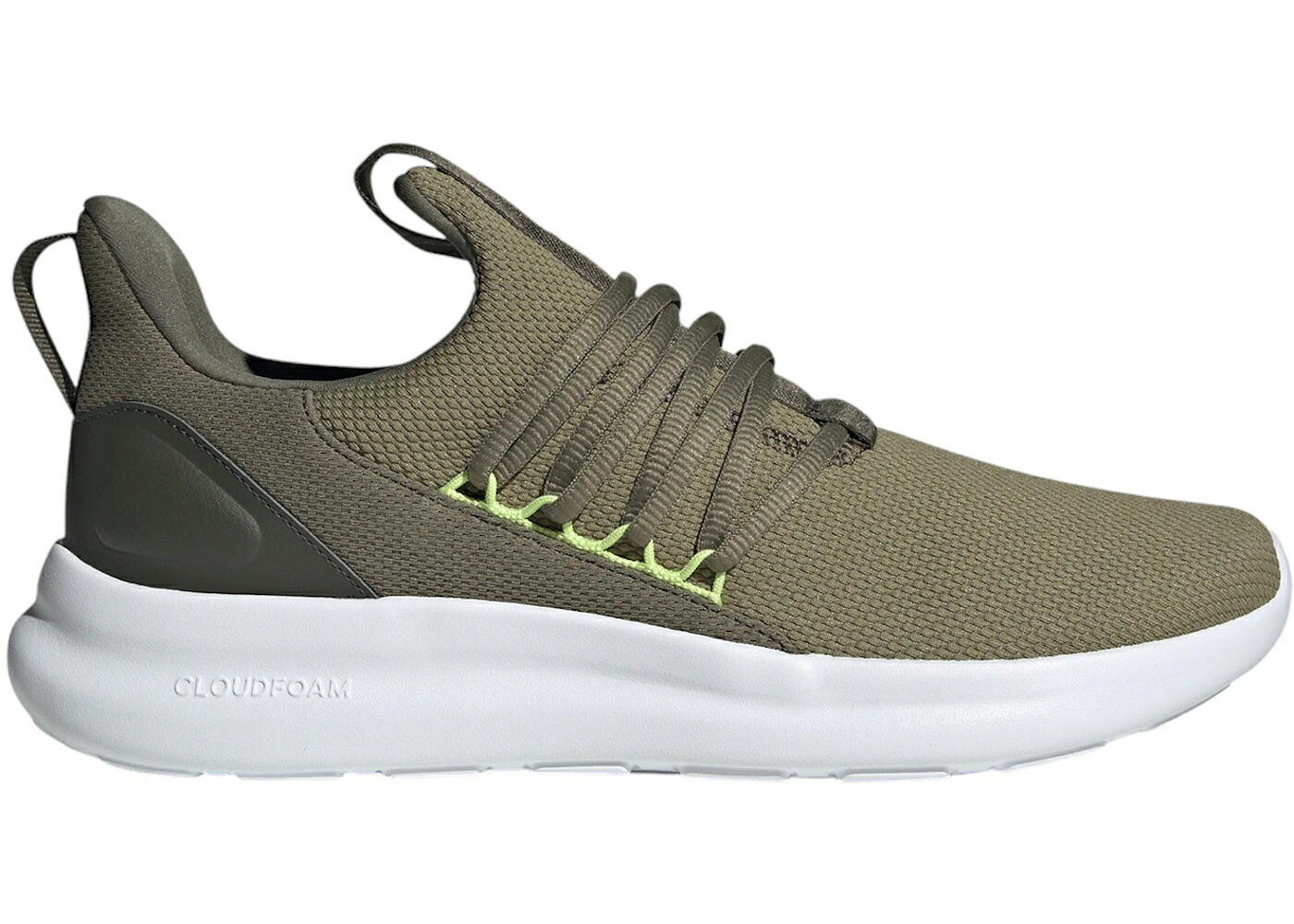 アディダス ライト アダプト オリーブ ナイト カーゴ ライム 7.0 スニーカー メンズ ADIDAS LITE RACER ADAPT OLIVE STRATA NIGHT CARGO PULSE LIME / OLIVE STRATA NIGHT CARGO PULSE