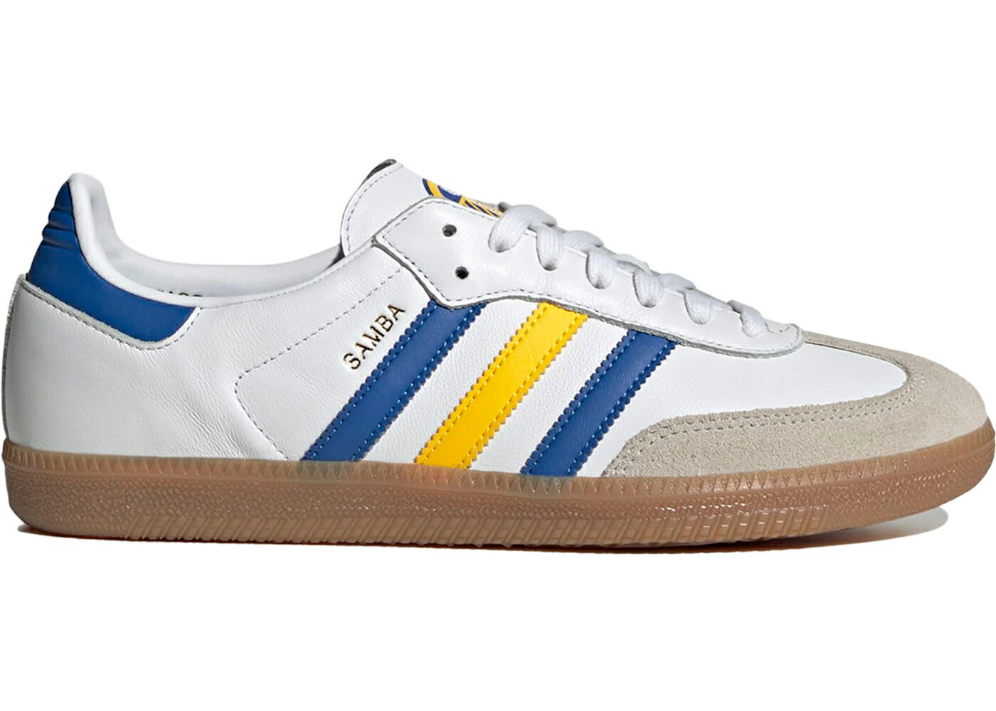 アディダス サンバ ユナイテッド 白色 ホワイト 青色 ブルー スニーカー メンズ ADIDAS SAMBA LEEDS UNITED FC / CLOUD WHITE BLUE GUM 76,010円