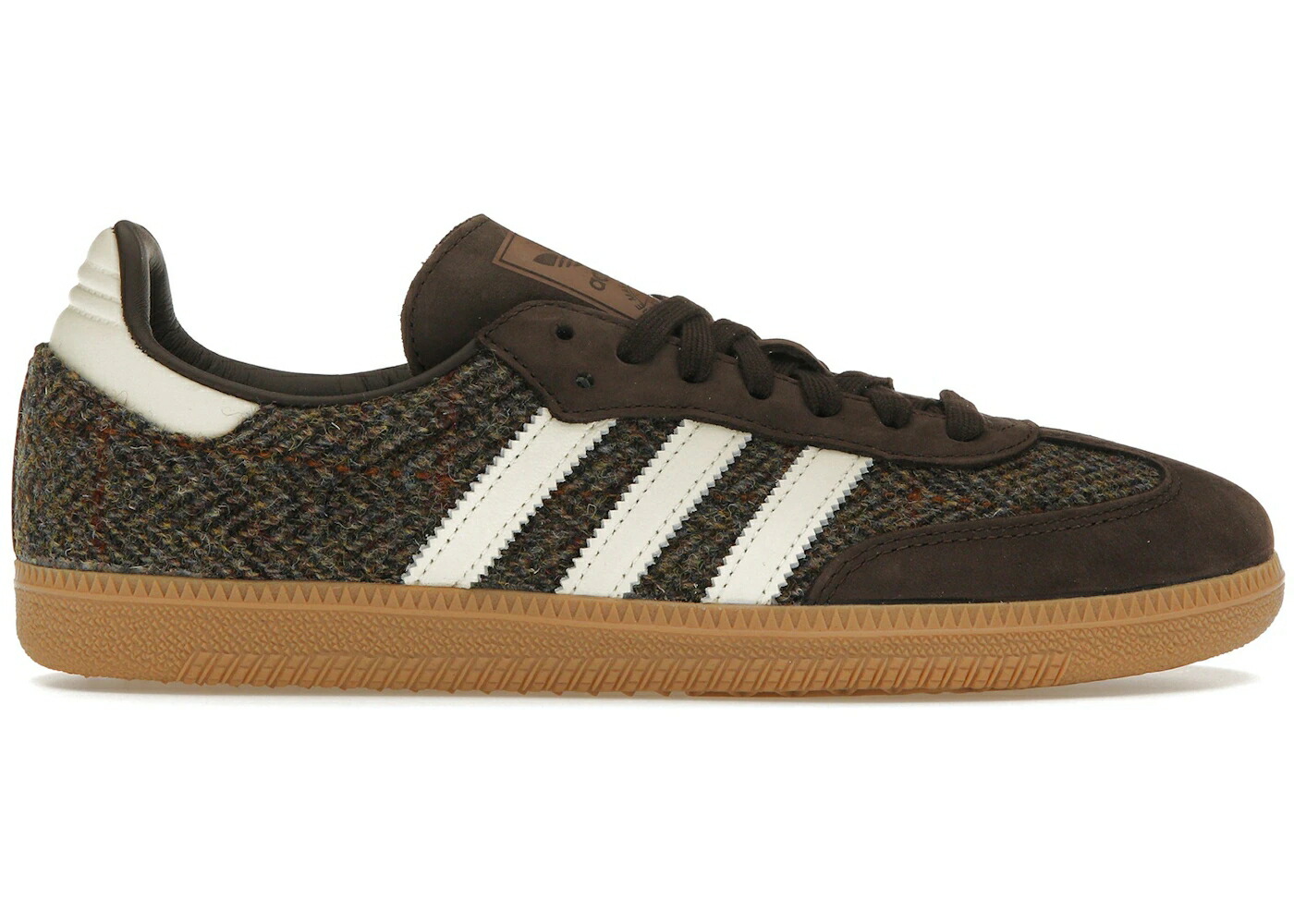 アディダス サンバ 茶色 ブラウン クリーム 白色 ホワイト スニーカー メンズ ADIDAS SAMBA OG DARK BROWN TWEED / DARK BROWN CREAM WHITE GUM 55,260円