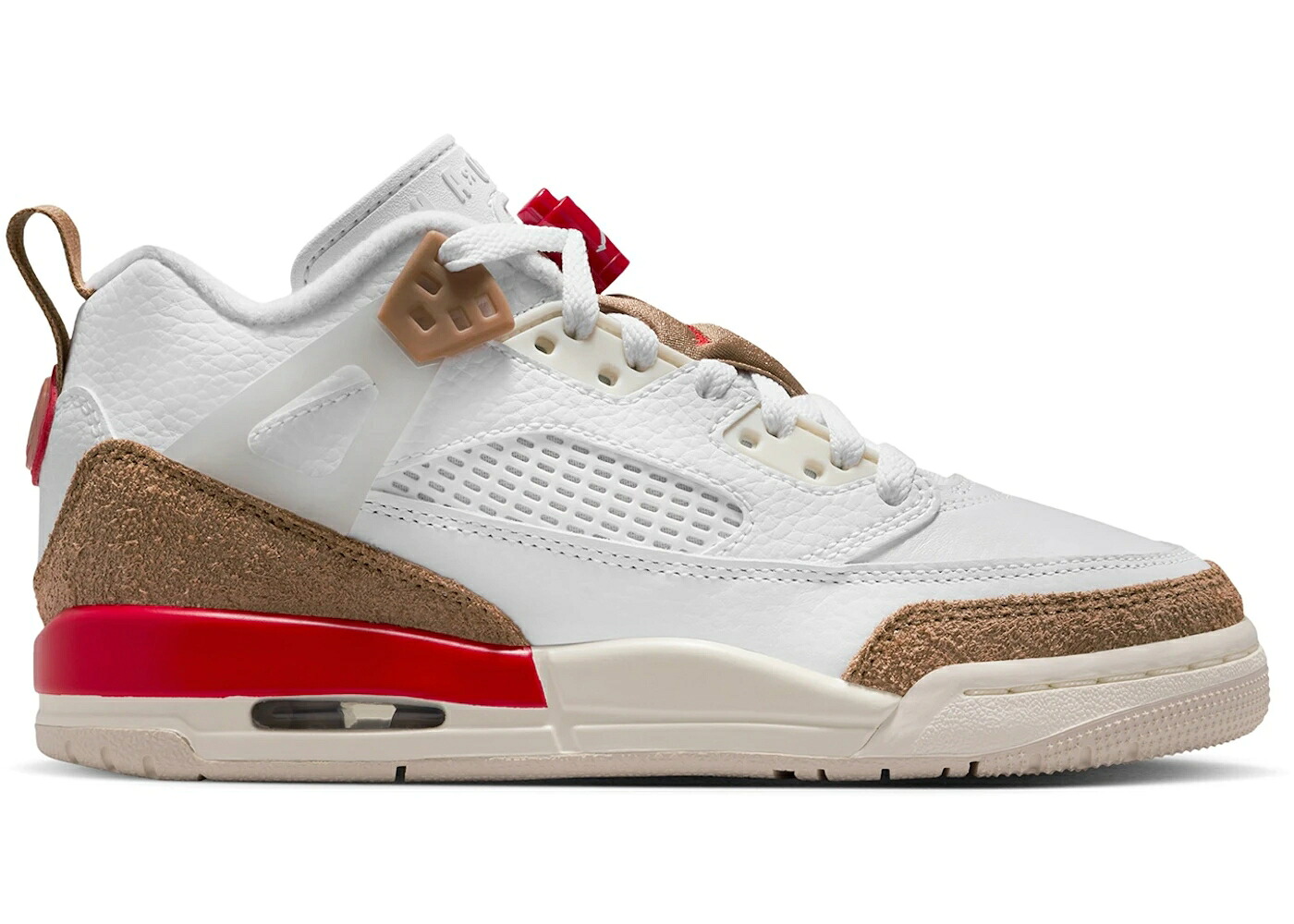 ナイキ ジョーダン 白いこと 白いこと 家鴨柄 たき火 赤 赤いこと お坊っちゃん キッズ JORDAN SPIZIKE LOW WHITE DESERT CAMO (GS) / WHITE DESERT CAMO SAIL FIRE RED もの言う花 マタニティ スニーカー