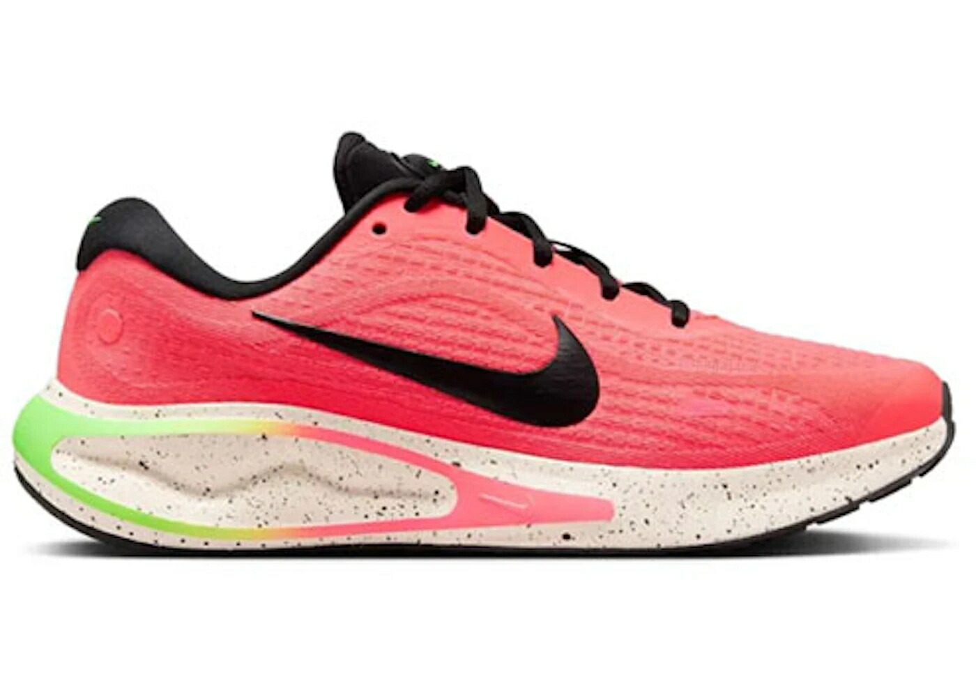 ナイキ ラン 緑 グリーン ストライク WOMEN'S スニーカー レディース NIKE JOURNEY RUN HOT PUNCH (WOMEN'S) / HOT PUNCH GREEN STRIKE GUAVA ICE