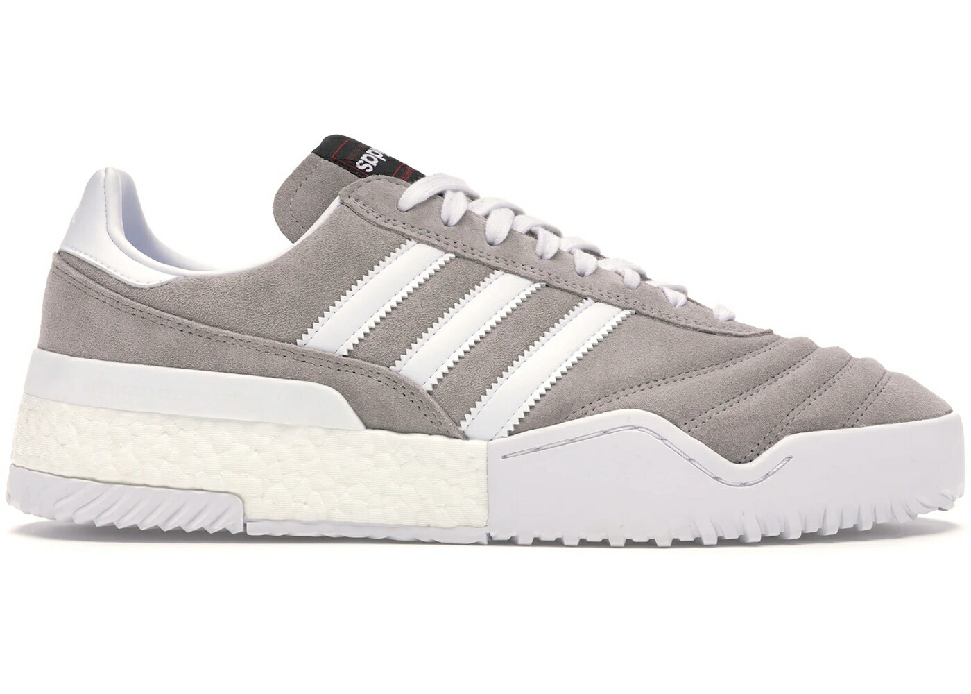 アディダス サッカー コア スニーカー メンズ ADIDAS AW B-BALL SOCCER ALEXANDER WANG CLEAR GRANITE / CLEAR GRANITE CLEAR GRANITE CORE