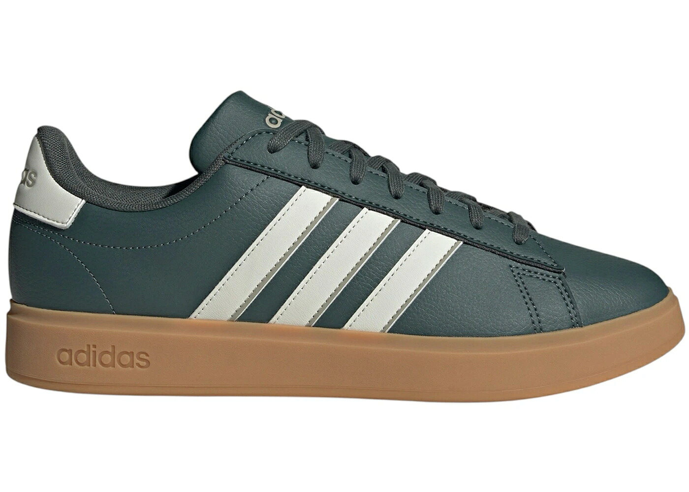 アディダス グランド コート レジェンド ベージュ 灰色 グレー 2.0 スニーカー メンズ ADIDAS GRAND COURT LEGEND IVY PUTTY BEIGE / LEGEND IVY ORBIT GREY PUTTY