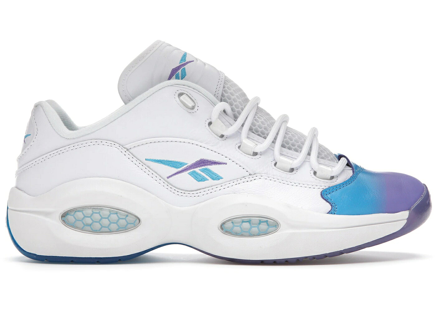 リーボック クエスチョン アクア 紫 パープル スニーカー メンズ REEBOK QUESTION LOW RADIANT AQUA HYPER PURPLE / RADIANT AQUA HYPER PURPLE｜スニケス 32,695円