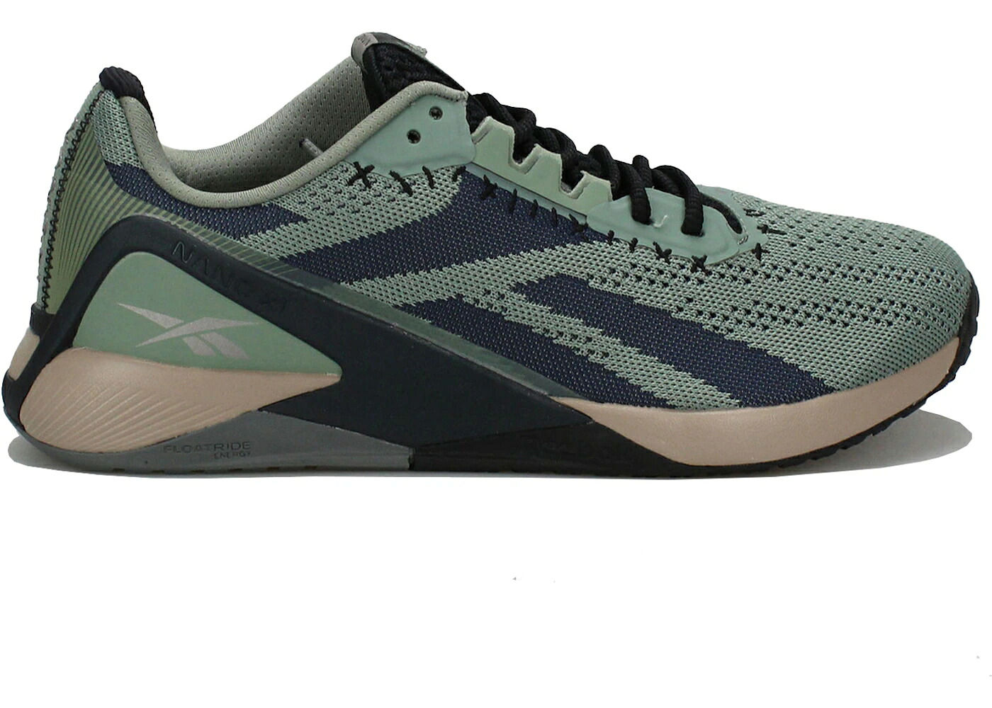 リーボック ナノ 緑 グリーン コア 黒色 ブラック ピュア スニーカー メンズ REEBOK NANO X1 HARMONY GREEN / HARMONY GREEN CORE BLACK PURE|スニケス
